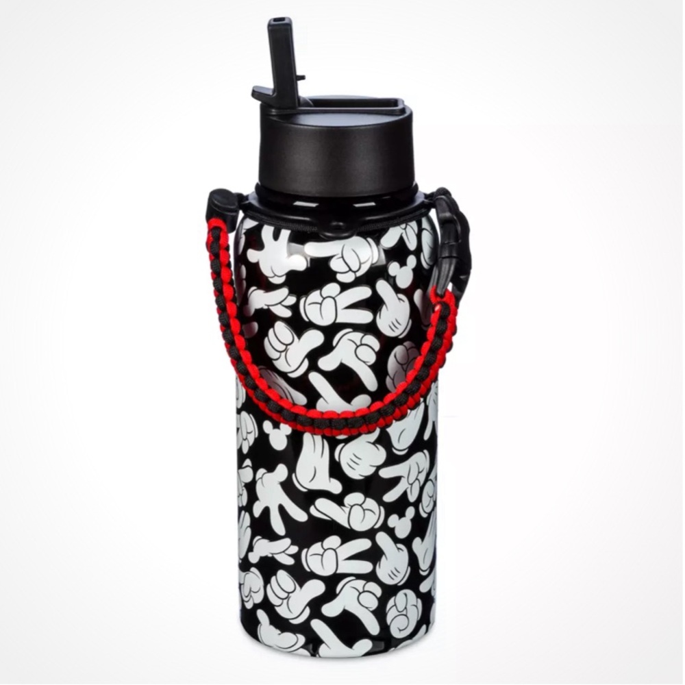 Mickey Mouse 32 oz. Stainless Steel Water Bottle and Carrier NEW - Picture 4 of 4